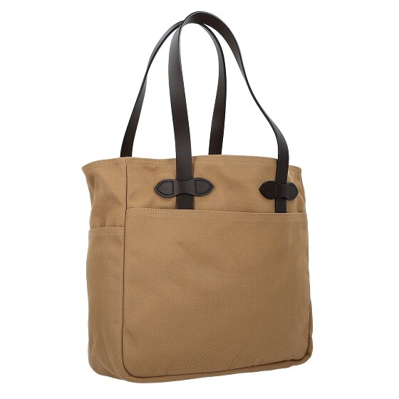 Filson Luggage Twill Shopper Tasche Leder 35.5 cm