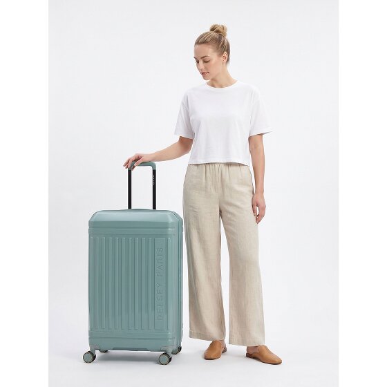 Delsey Paris Lutece 4 Rollen Trolley 81 cm mit Dehnfalte