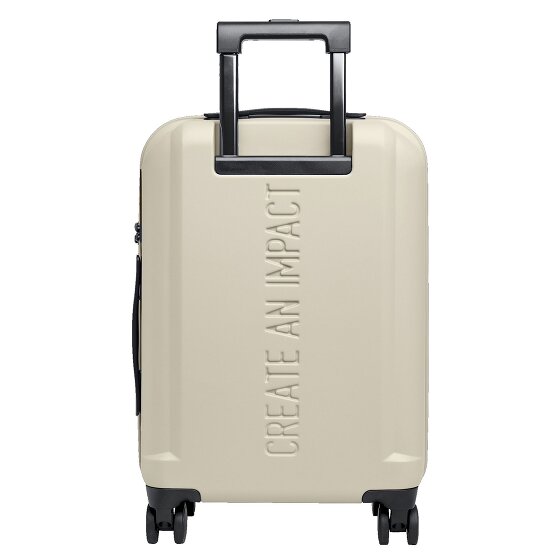 GOT BAG Re:Shell 4 Rollen Kabinentrolley 55 cm Laptopfach