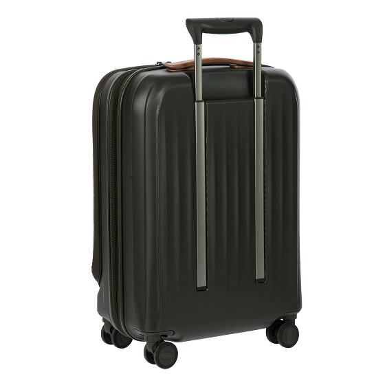 Bric's Taormina 4 Rollen Trolley S 57 cm mit Dehnfalte