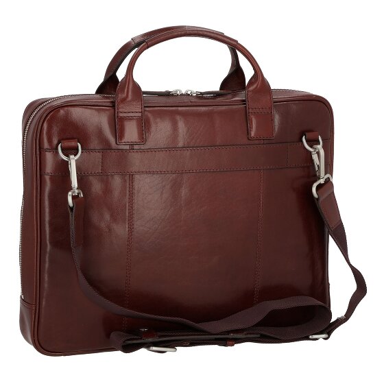 Golden Head Colorado Aktentasche RFID Leder 38 cm Laptopfach