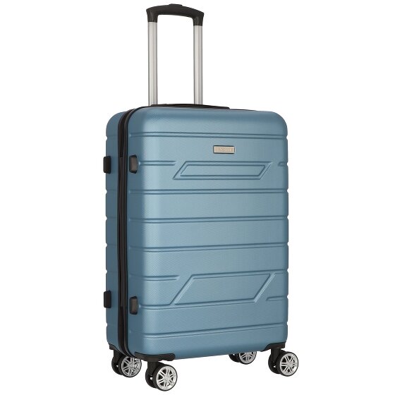 Nowi Bergamo 4 Rollen Trolley 65 cm