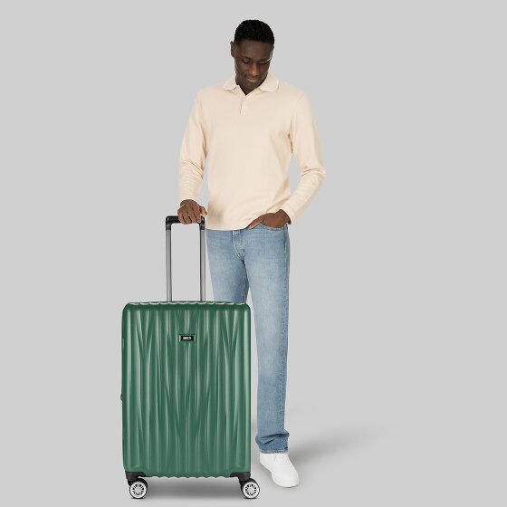 Bric's Cervia 2.0 4 Rollen Trolley M 69 cm mit Dehnfalte