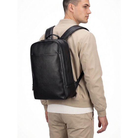 Jost Riga Business-Rucksack RFID Schutz 43 cm Laptopfach