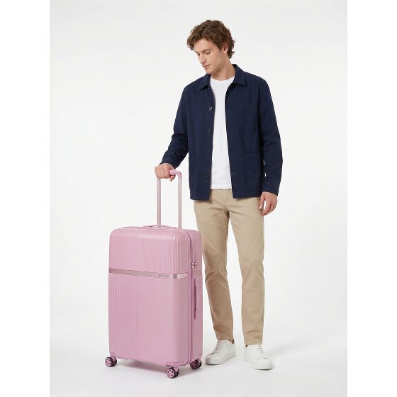 Roncato Airglam 2.0 4 Rollen Trolley 78 cm mit Dehnfalte