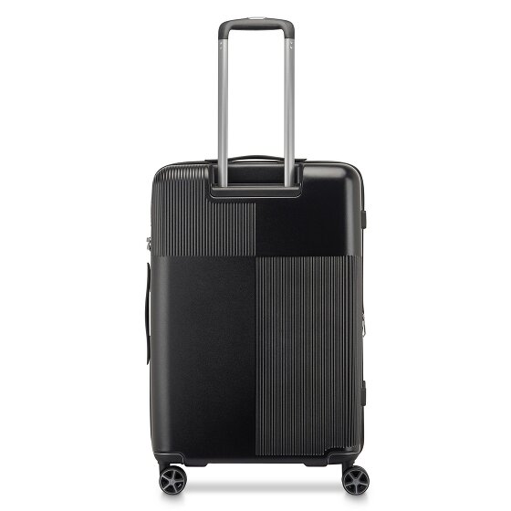 Roncato Airglam 4 Rollen Trolley M 68 cm mit Dehnfalte