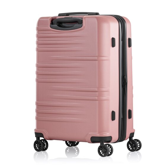 Pack Easy Mena 4 Rollen Trolley 64 cm mit Dehnfalte
