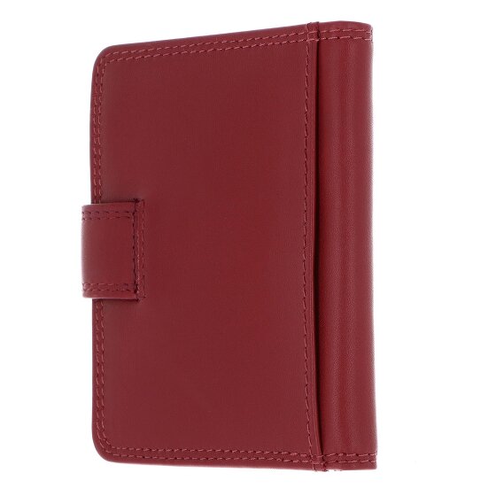 Golden Head Polo Kreditkartenetui RFID Schutz Leder 8 cm