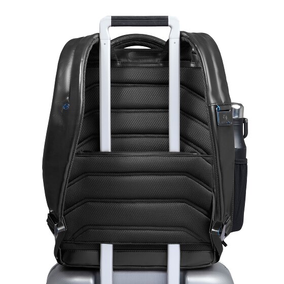 Piquadro Blue Square Daypack Leder 42 cm Laptopfach