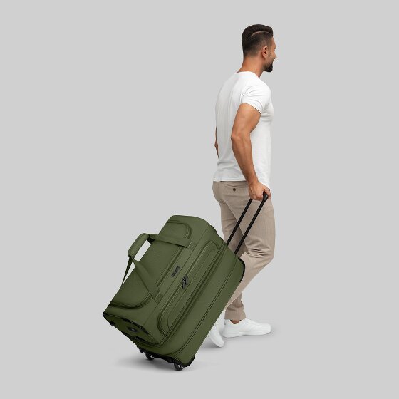 Redolz Duffle Essentials 2-Rollen Reisetasche 55 cm M mit Dehnfalte