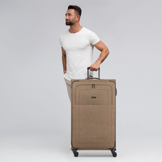 Redolz Essentials 12 4-Rollen Trolley XL 90 cm sehr groß Sondergröße