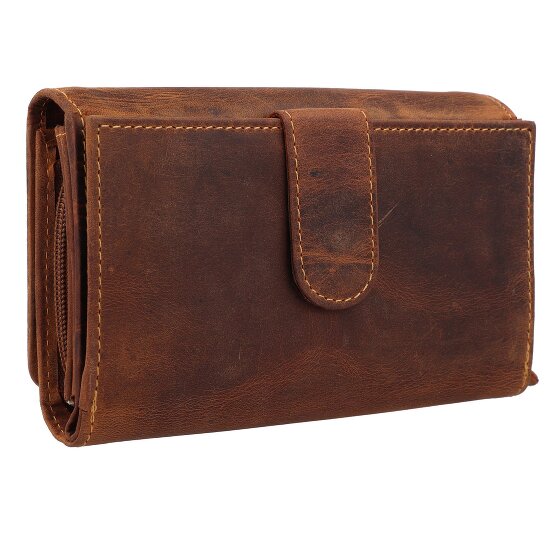 Greenburry Vintage Geldbörse Leder 17 cm
