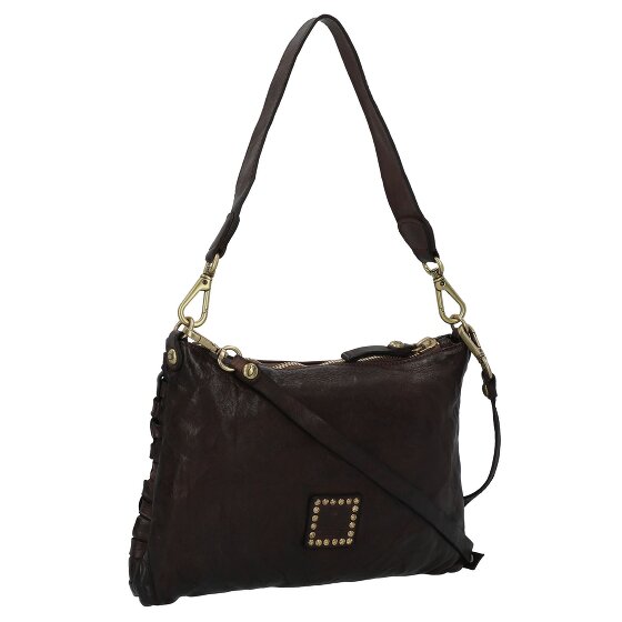 Campomaggi Schultertasche Leder 31 cm