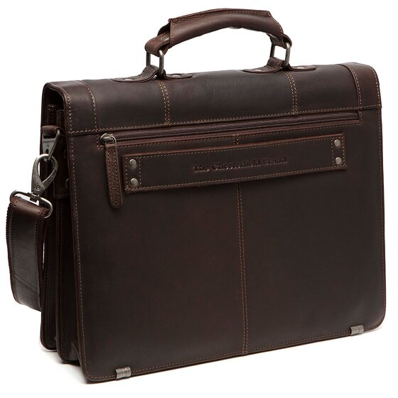 The Chesterfield Brand Stuttgart Aktentasche Leder 38 cm Laptopfach