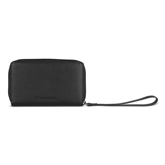 Bugatti Black Magic Geldbörse RFID Schutz Leder 15.5 cm