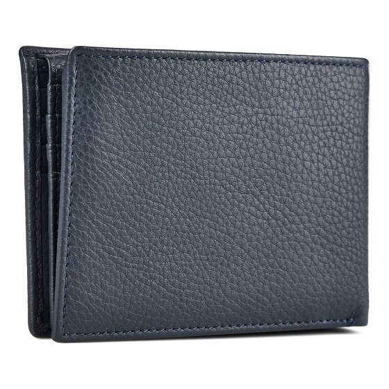 Piquadro Geldbörse RFID Schutz Leder 13 cm