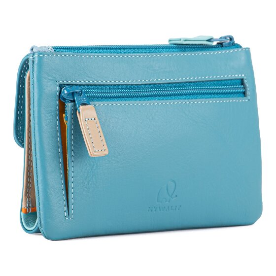 Mywalit Geldbörse RFID Schutz Leder 14 cm