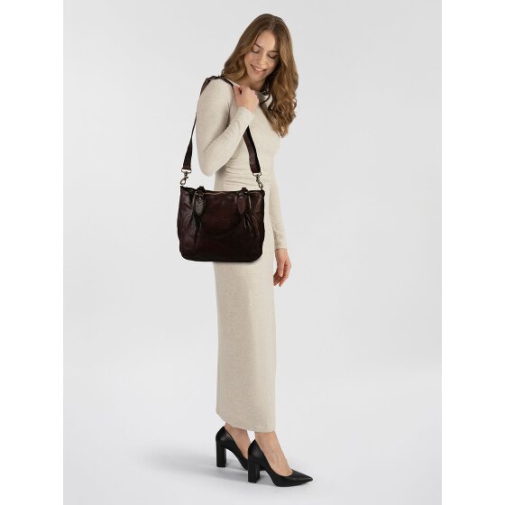 Campomaggi Shopper Tasche Leder 28 cm