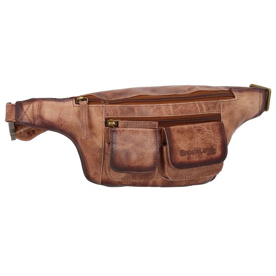Greenland Nature Mascu & Line Gürteltasche RFID Leder 21 cm