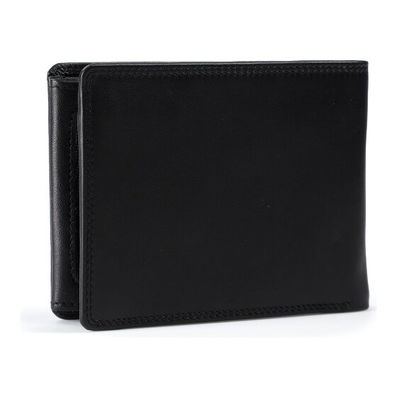 Braun Büffel Golf 3.0 Geldbörse RFID Schutz Leder 12 cm