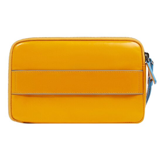 Piquadro Blue Square Clutch Geldbörse Leder 21 cm