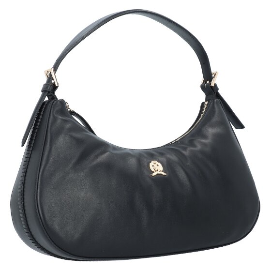 Tommy Hilfiger CREST LEATHER Schultertasche Leder 37 cm