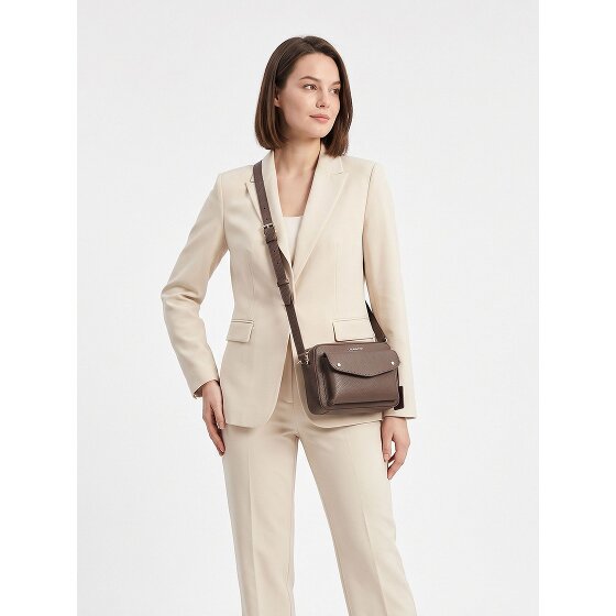 Lazarotti Bologna Leather Umhängetasche Leder 21 cm
