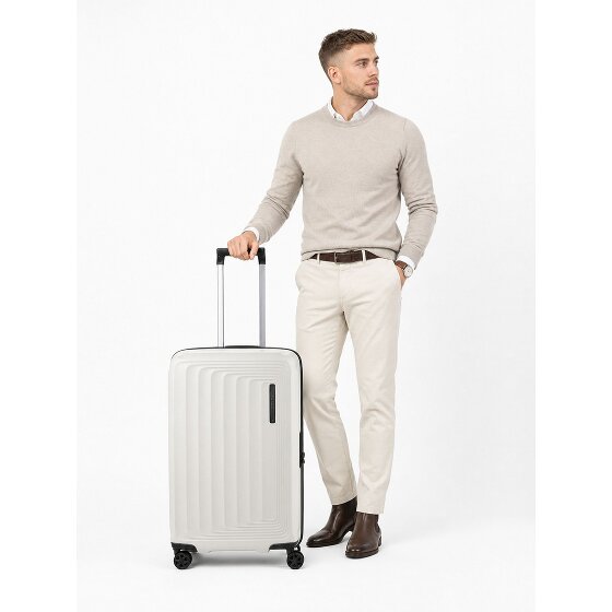 Samsonite Nuon 4 Rollen Trolley 69 cm mit Dehnfalte