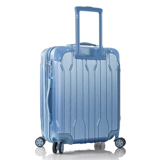 Heys Xtrak 4 Rollen Kabinentrolley S 55 cm mit Dehnfalte