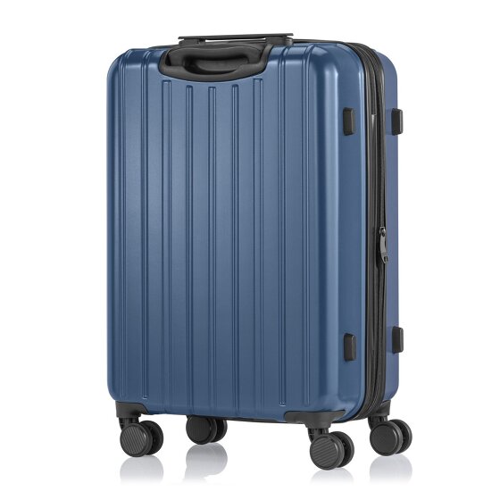 Pack Easy Jolly 4 Rollen Trolley M 64 cm mit Dehnfalte