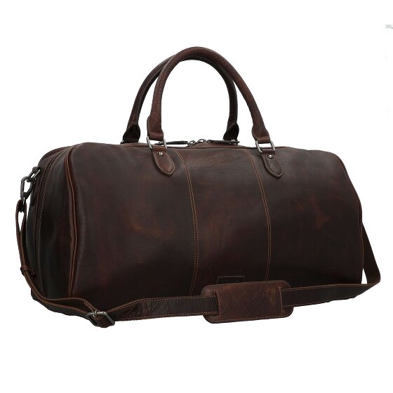 Jack Kinsky Porto Weekender Reisetasche Leder 55 cm