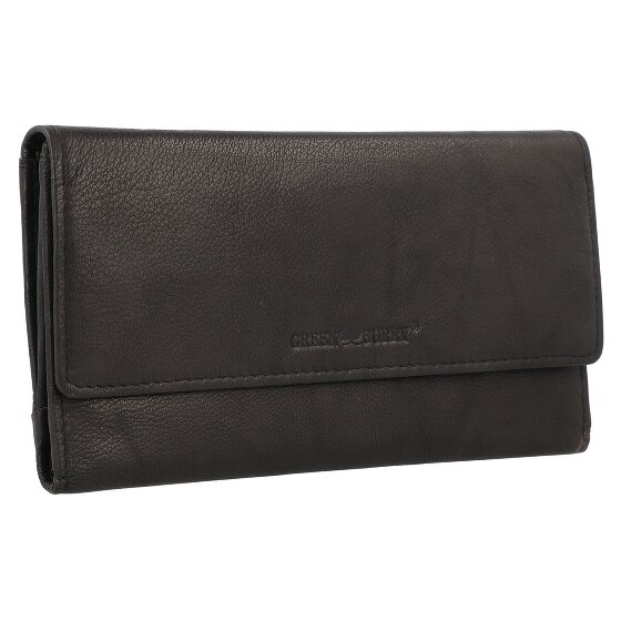Greenburry Basic Geldbörse RFID Leder 19 cm