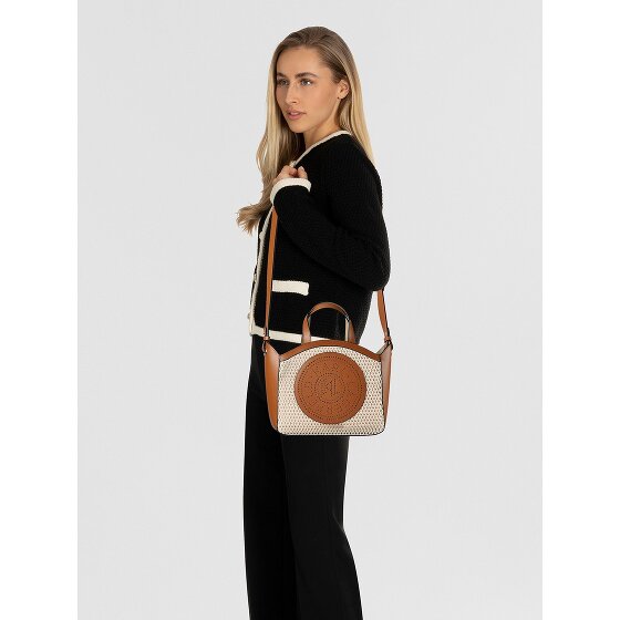 Karl Lagerfeld Circle Handtasche Leder 31 cm