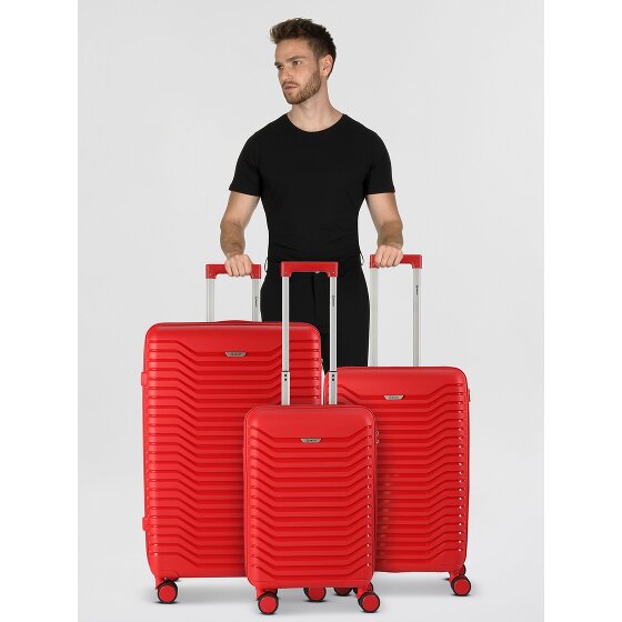 Benzi 5820 4 Rollen Kofferset 3-teilig