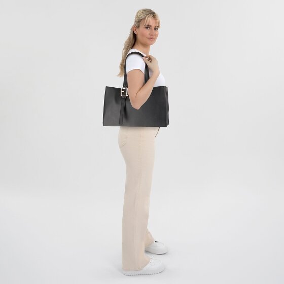 Furla Nuvola Schultertasche Leder 37 cm