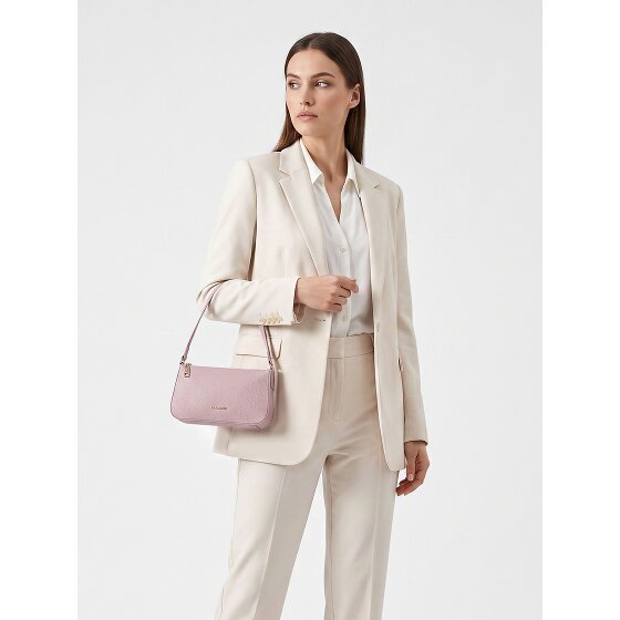 Lazarotti Bologna Leather Pochette Schultertasche Leder 22 cm