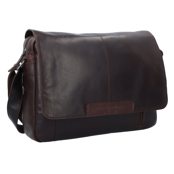 The Chesterfield Brand Richard Messenger Leder 40 cm Laptopfach
