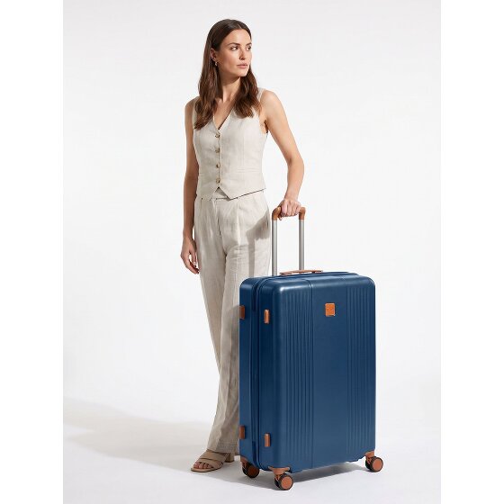 Bric's Ferrara 4 Rollen Trolley L 77 cm mit Dehnfalte
