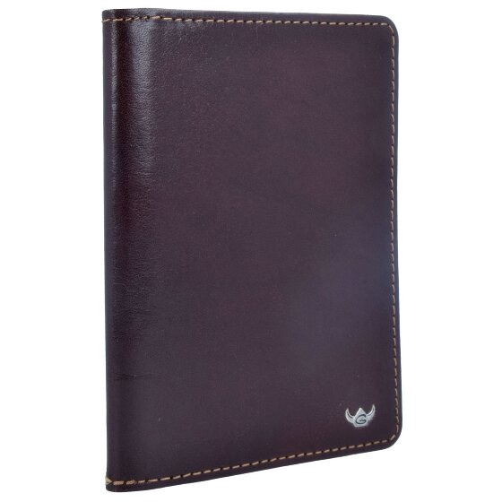 Golden Head Colorado Ausweisetui RFID Leder 9 cm