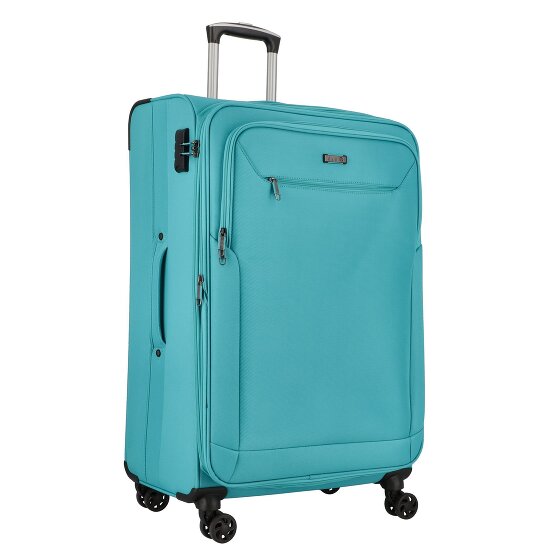 d&n Travel Line 6874 4-Rollen Trolley 76 cm