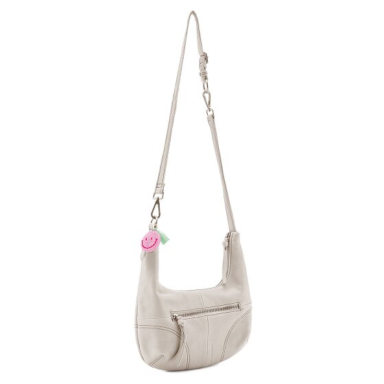FredsBruder Take A Smile Umhängetasche Leder 33 cm