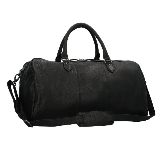 Jack Kinsky Porto Weekender Reisetasche Leder 55 cm
