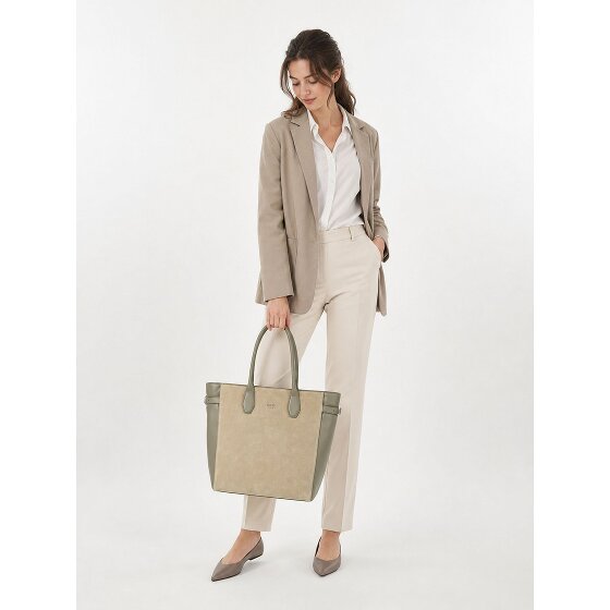 Guess Anitha Shopper Tasche Leder 45 cm