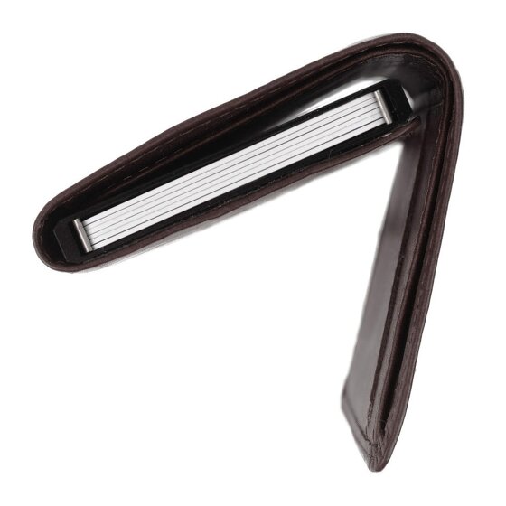 The Chesterfield Brand Palma Kreditkartenetui RFID Schutz Leder 7 cm