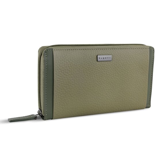 Bugatti Sina Geldbörse RFID Schutz Leder 19 cm