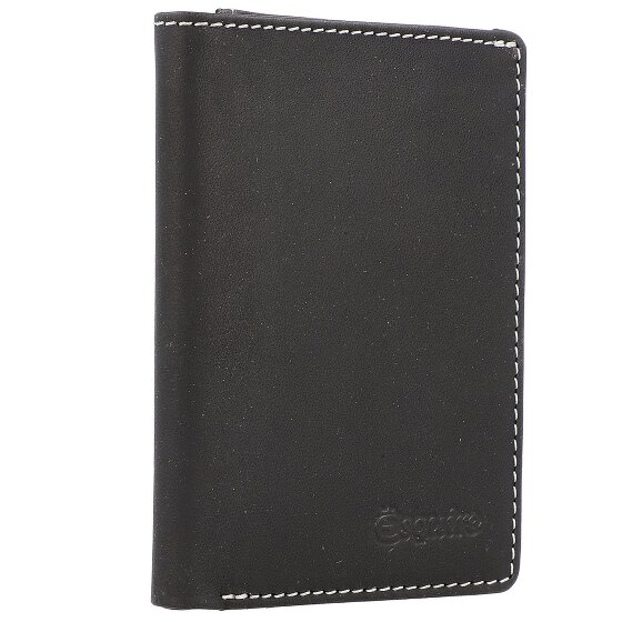 Esquire Oslo Kreditkartenetui RFID Leder 8 cm