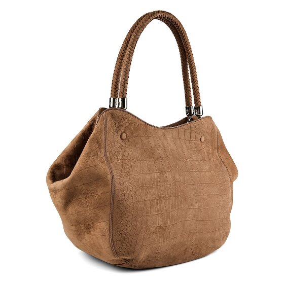 AIGNER Carre Soft Schultertasche Leder 33 cm