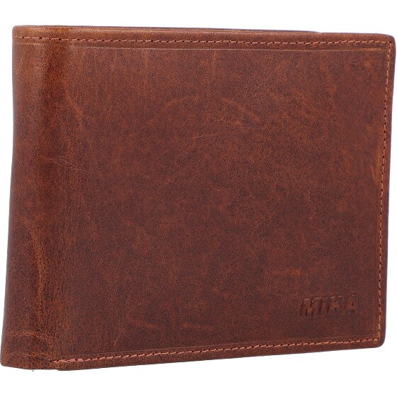 Mika Geldbörse RFID Leder 12 cm