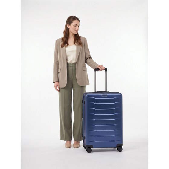 Stratic Phoenix 4-Rollen Trolley M Aluminium 68 cm