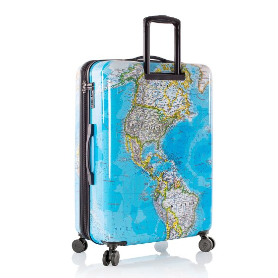 Heys Fashion 4 Rollen Trolley L 76 cm mit Dehnfalte